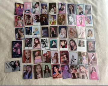 TWICE 사나 트레이딩 카드 캔뱃지 묶음 판매