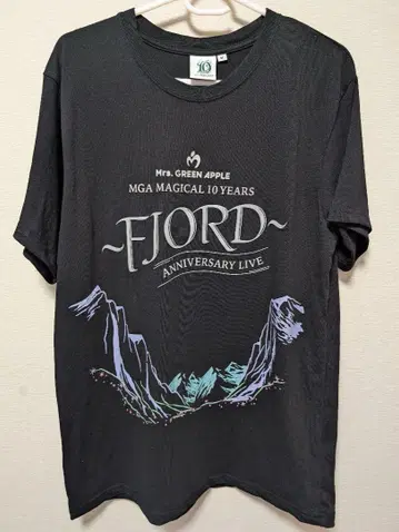 Mrs. GREEN APPLE FJORD 티셔츠 M 사이즈