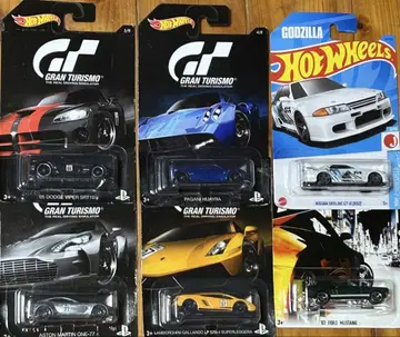 Hot Wheels 핫휠 미니카 6대 세트 슈퍼카