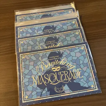 Bewitching MASQUERADE 니지산지 카나에 초대풍 카드