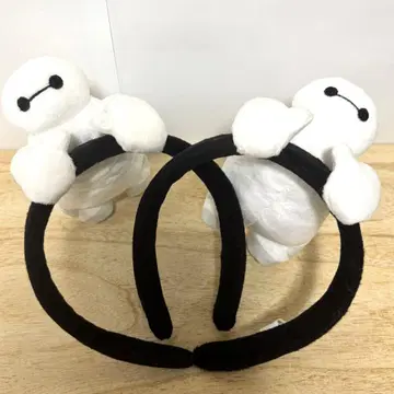 [익명 배송] 베이맥스 머리띠 2세트