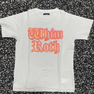 WHIM ROTH 그래픽 티셔츠 사이즈 2