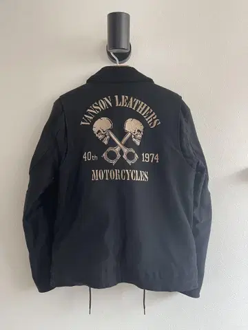 VANSON 밴슨 40주년 덱 재킷 보아 안감