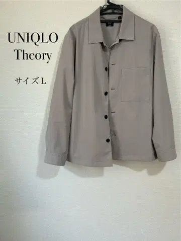 유니클로 Theory 감동 셔츠 자켓 L 사이즈