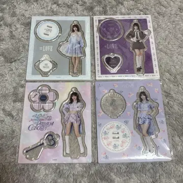 노구치 이오리 아크릴 스탠드 세트