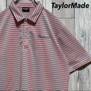 테일러메이드 TaylorMade 반팔 피케 셔츠 보더 골프웨어