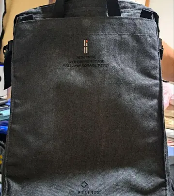 TERG ALL-WAY SQUARE TOTE 블랙