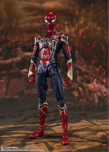 S.H.Figuarts 아이언 스파이더