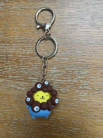 먄먄 폼폼푸딩 키링