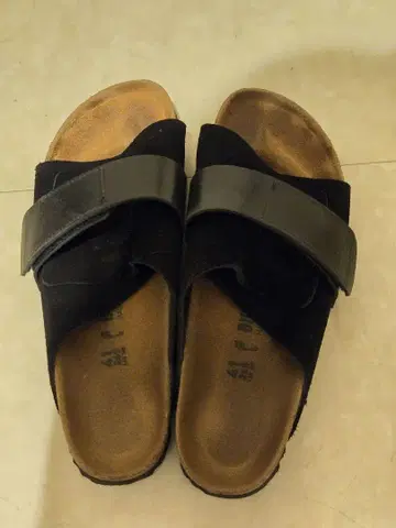 BIRKENSTOCK KYOTO 41 26.5cm 내로우 블랙
