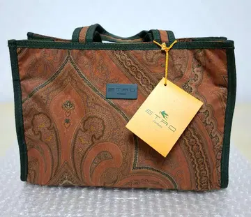 ETRO 에트로 미니 토트백 페이즐리 무늬 새상품 택 포함