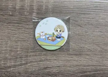 나츠메 타카시 냥코 sensei 캔뱃지