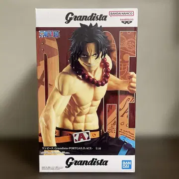 원피스 Grandista 포트거스 D. 에이스 피규어