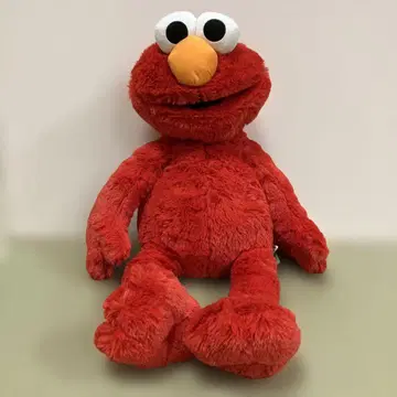엘모 봉제 인형 약 50cm 세서미 스트릿