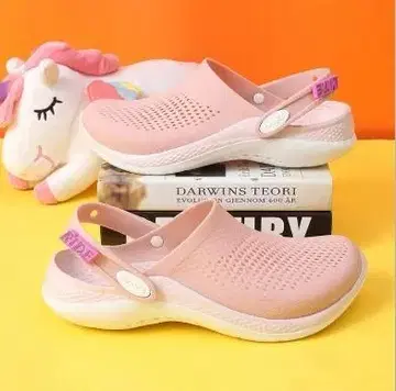 새상품 LiteRide by crocs 블랙 샌들