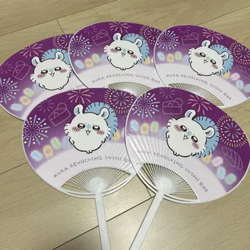 치이카와 (먼작귀) 쿠라스시 부채 모몽가