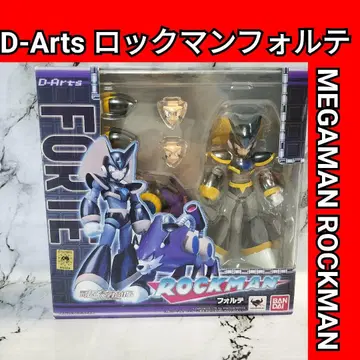 D-Arts 락맨 포르테 MEGAMAN ROCKMAN