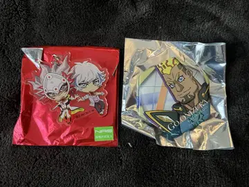 유희왕 VRAINS 코우가미 리볼버 아크릴 키링