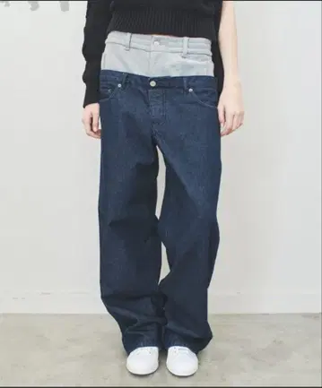 소덱 이지 레이어드 데님 트라우저