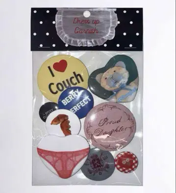 스컬프터 캔뱃지 Tin Brooch Set 스컬프터