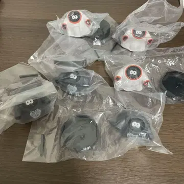 미개봉 새상품 고스티 스탠드 피규어 6점