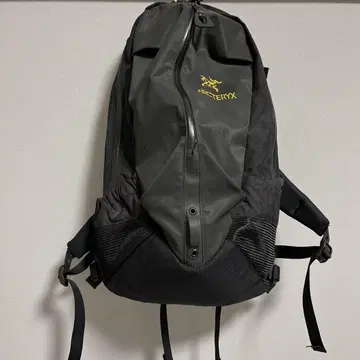 ARC'TERYX 백팩 블랙
