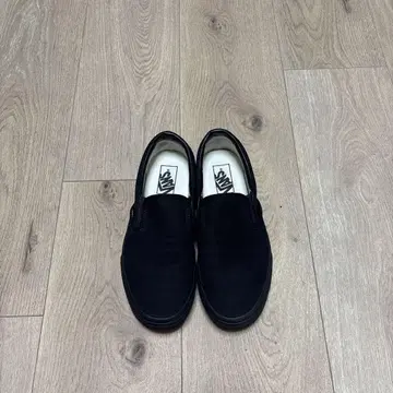 Vans 블랙 슬립온