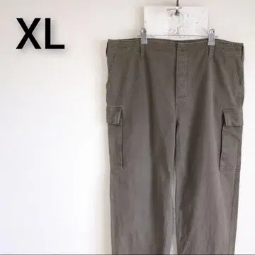 90년대 German Army 독일군 유로 밀리터리 카고 팬츠 XL