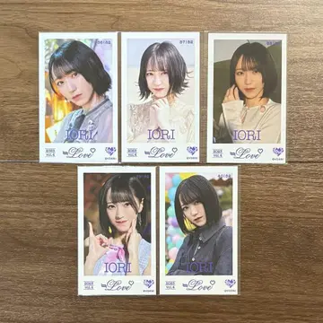 이코러브 노구치 이오리 미니 포토 카드 vol.4 컴프