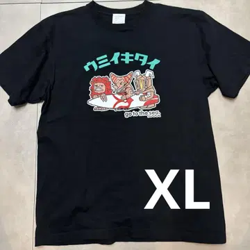 울트라 괴수 T셔츠 OKINAWA POP .JP XL