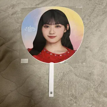 카와사키 벚꽃 대감사제 부채 2024 노기자카46