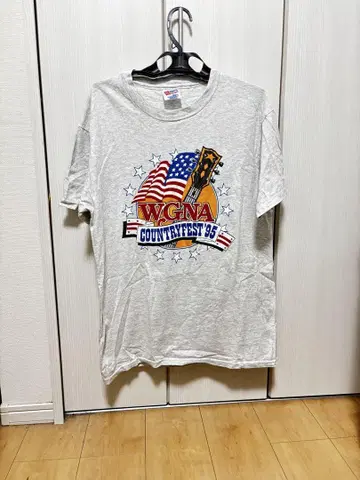 WGNA COUNTRYFEST '95 그레이 티셔츠