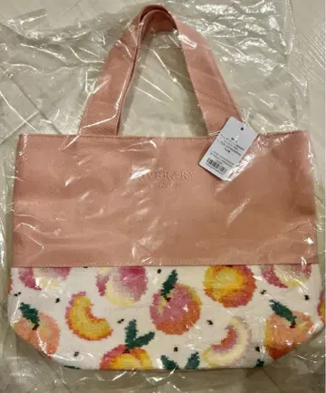 라브라리 바이 FEILER 피치 도트 백