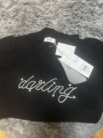 Darich darling 비쥬 니트 탑
