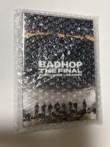 BADHOP THE FINAL TOKYO DOME LIVE VIDEO