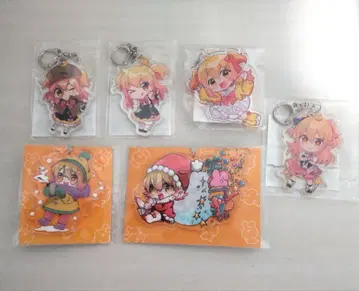 P마루사마 아크링 키링