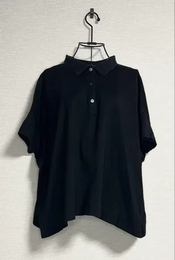 22. mizuiroind 돌먼 폴로 셔츠 블랙