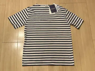 SAINT JAMES 스트라이프 반팔 티셔츠 오사카 엑스포 한정판