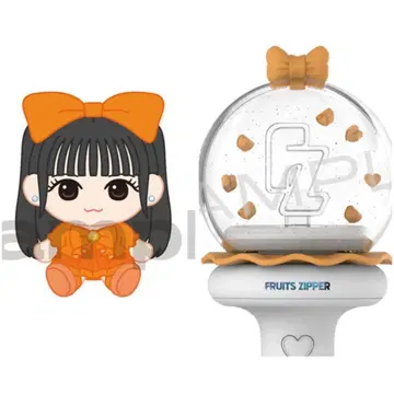 FRUITSZIPPER 진제이 스즈카 찌비누이 ver2 커스텀 부품