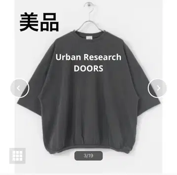 도어즈 STAR&STRIPE LOOSE T-SHIRTS
