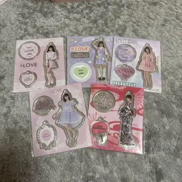 노구치 이오리 아크릴 스탠드 세트