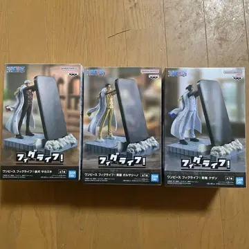 원피스 피규어 루피 조로 상디