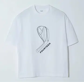 Fourteen original 티셔츠 (FDT30421)