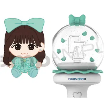 FRUITSZIPPER 사쿠라이 유이 치비누이 ver2 커스텀 부품