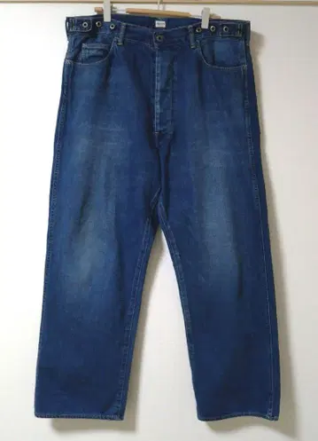 chimala DENIM WAIST ADJUSTABLE PANTS 32