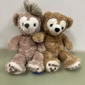 더피 셰리메이 봉제 인형 세트