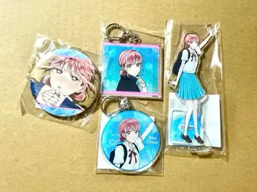 푸른상자 쿠지비키도 아크릴 키링 캔뱃지 아크릴 스탠드 쵸노 히나