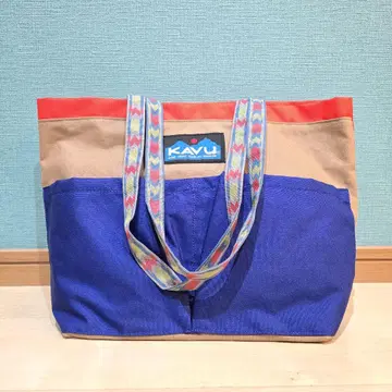 KAVU 토트백 카부