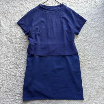 대인기 지유쿠 롱 원피스 46 3XL 상당