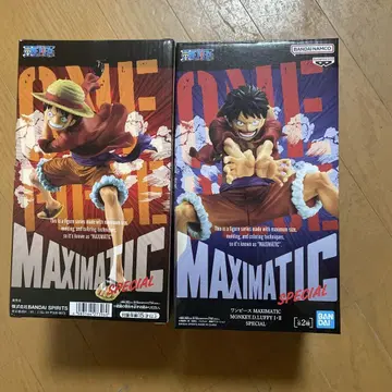 원피스 MAXIMATIC SPECIAL 루피 2체 세트